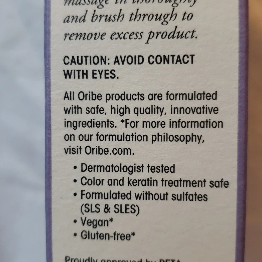 Oribe Serene Scalp Oil Control Dry Shampoo Powder  New.  1.6 oz